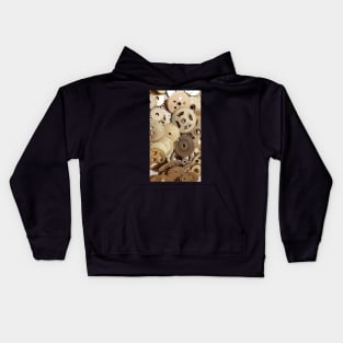 Steampunk, engineering, technology, time, clock, smart, mechanical, abstract, futuristic Kids Hoodie